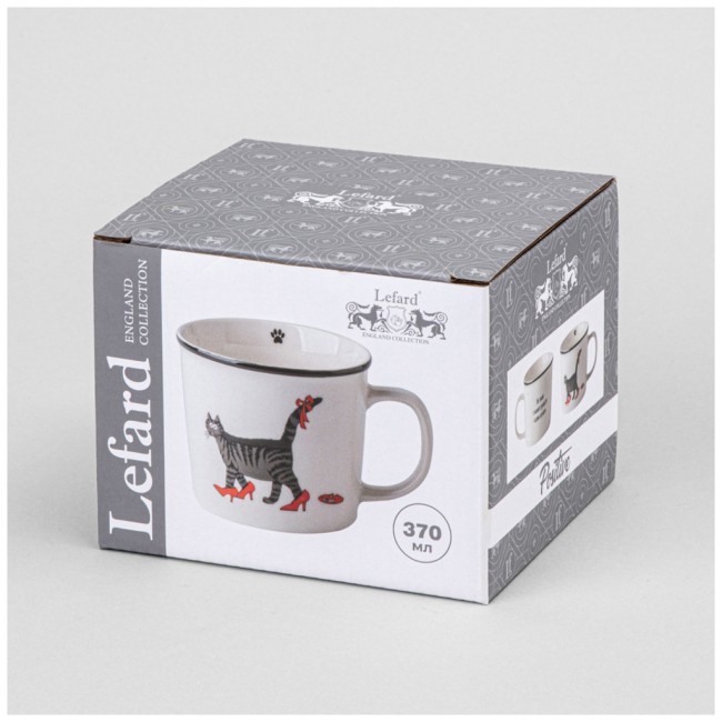 Кружка lefard "мысли" 370мл Lefard (260-1016)