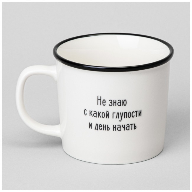 Кружка lefard "мысли" 370мл Lefard (260-1016)