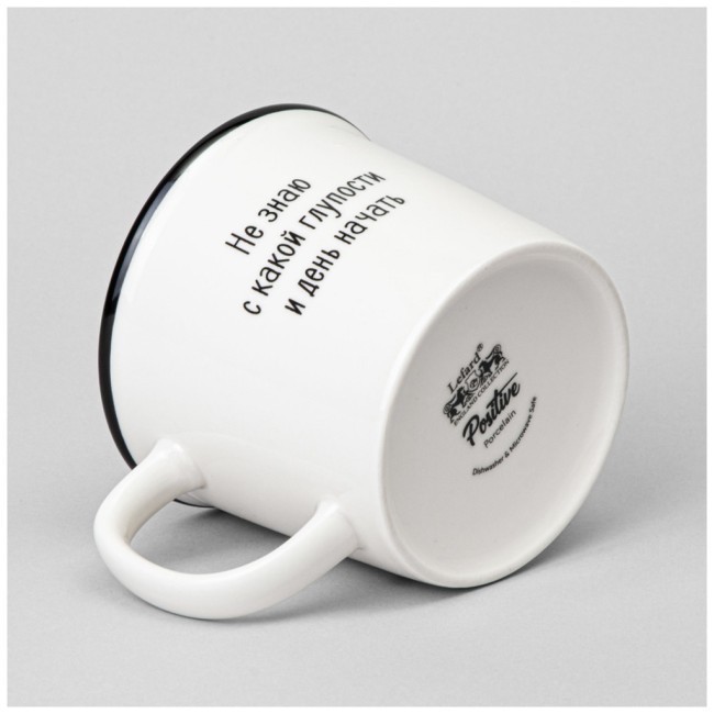 Кружка lefard "мысли" 370мл Lefard (260-1016)