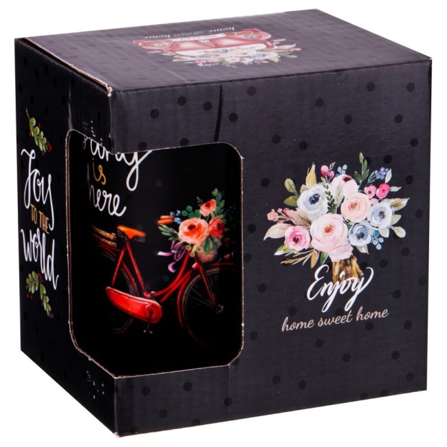 Кружка 400 мл. 12*9*11 см. Lefard (260-334)