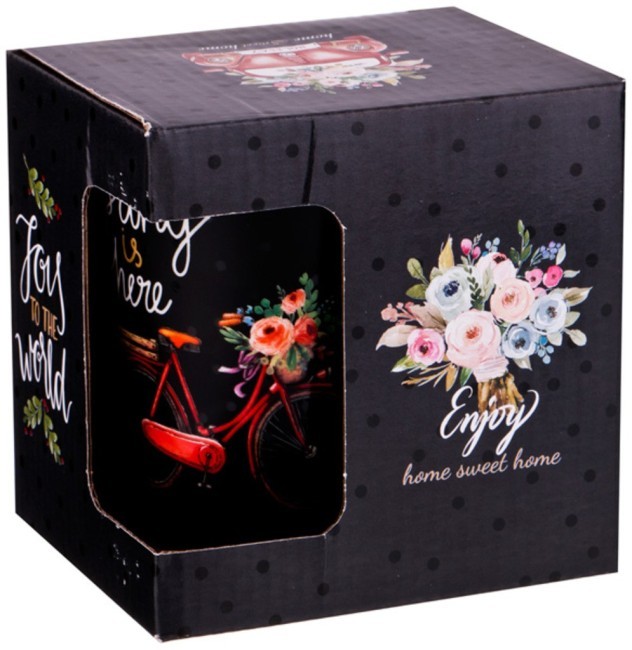 Кружка 400 мл. 12*9*11 см. Lefard (260-334)