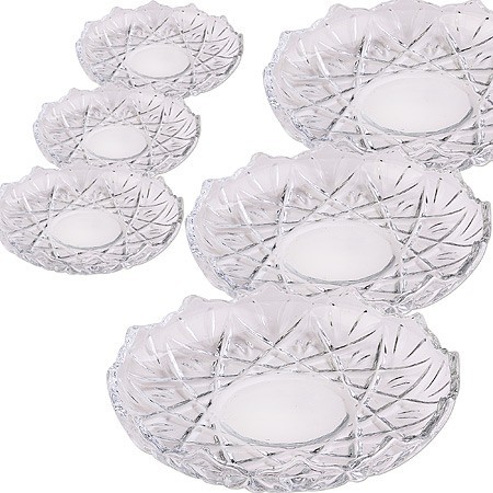 Набор тарелок 6пр, 18 см Orkiden (545-1) Набор тарелок 6пр, 18 см Orkiden (545-1)