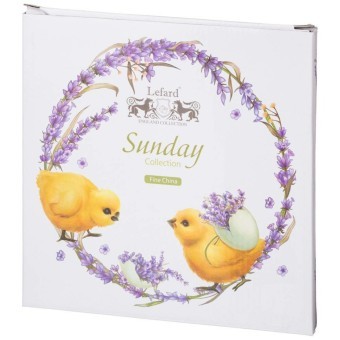 Тарелка lefard "sunday" 20,5 cм Lefard (85-1676) Тарелка lefard "sunday" 20,5 cм Lefard (85-1676)
