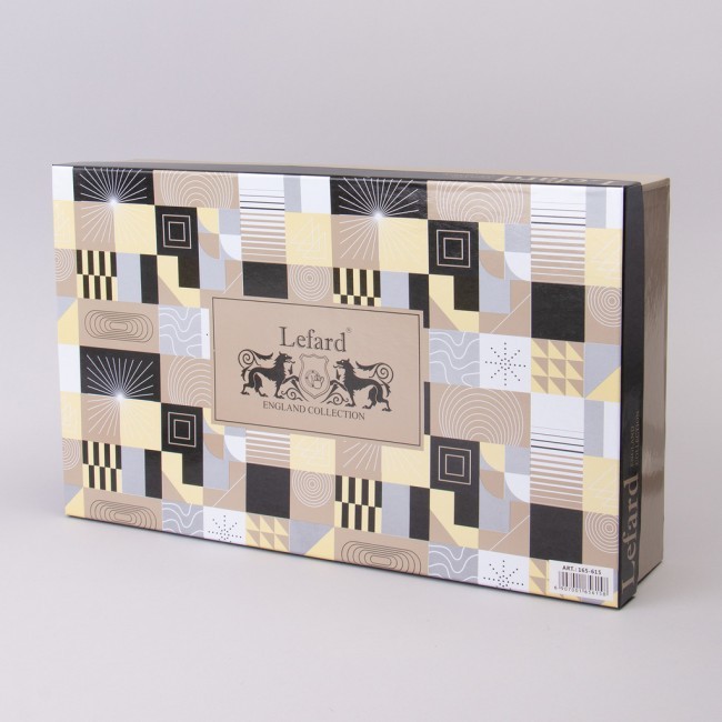 Чайный набор lefard "top style" на 6 пер. 12 пр. 250 мл Lefard (165-615) Чайный набор lefard "top style" на 6 пер. 12 пр. 250 мл Lefard (165-615)