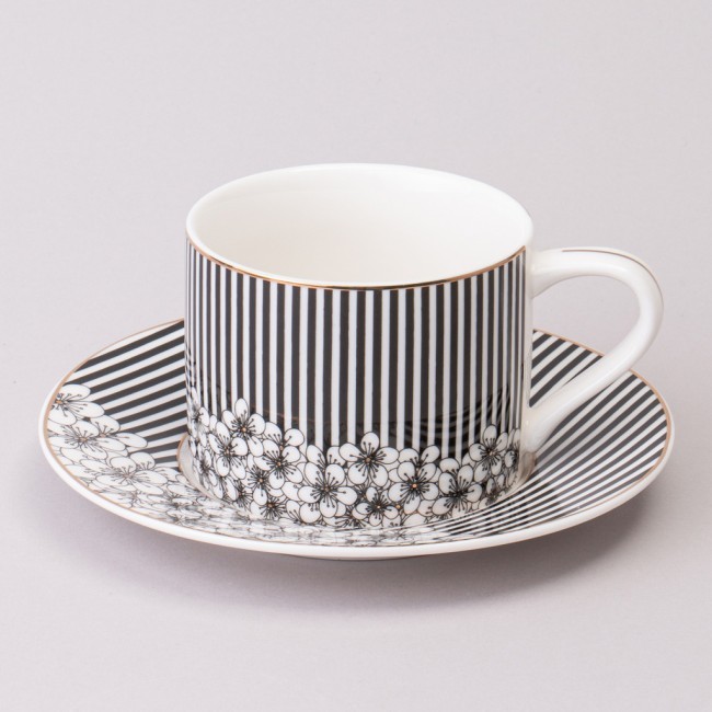 Чайный набор lefard "top style" на 6 пер. 12 пр. 250 мл Lefard (165-615) Чайный набор lefard "top style" на 6 пер. 12 пр. 250 мл Lefard (165-615)