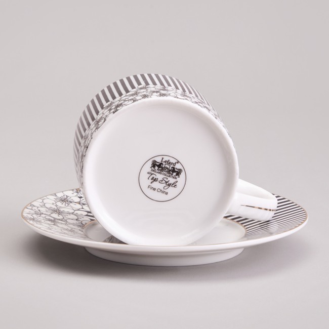 Чайный набор lefard "top style" на 6 пер. 12 пр. 250 мл Lefard (165-615) Чайный набор lefard "top style" на 6 пер. 12 пр. 250 мл Lefard (165-615)