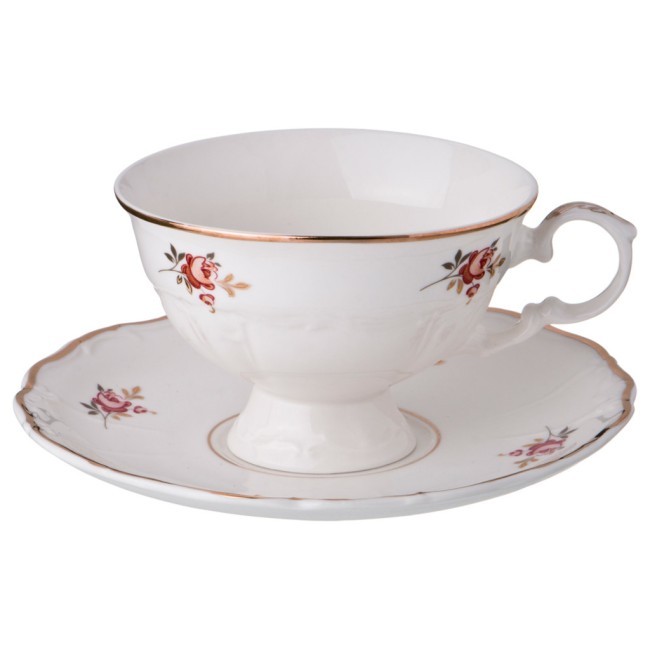 Чайный набор на 6 персон 12 пр. 230 мл. Lefard (275-940)