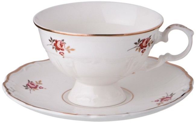 Чайный набор на 6 персон 12 пр. 230 мл. Lefard (275-940)