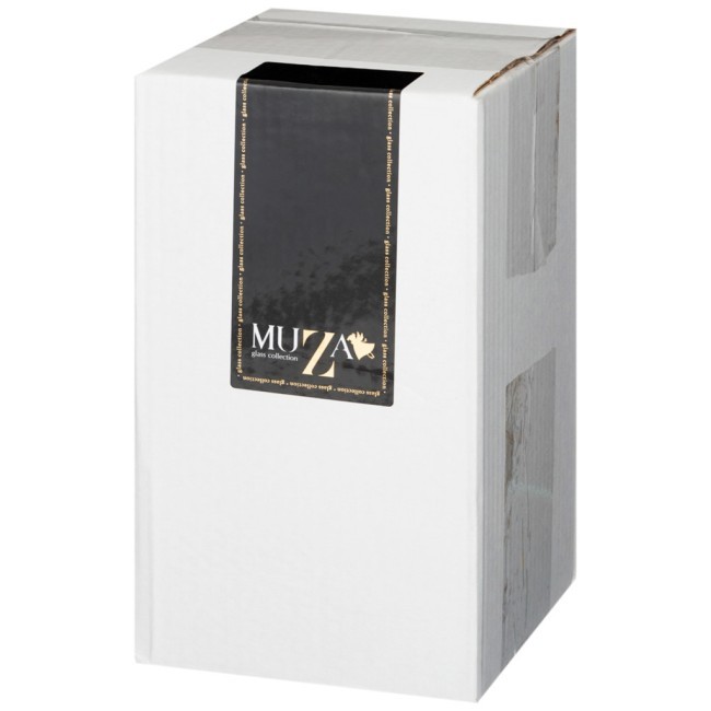 Ваза конус "cracle" высота 24см Muza (380-645)