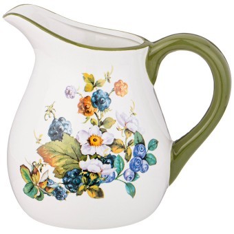 Кувшин agness "урожай" 18*13*16,5 см 1000 мл Agness (358-2095)