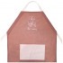 Набор фартуков из 2х-шт "парочка",100% х/б ,кофе+ пудра Lefard (850-605-67)