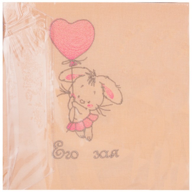 Набор фартуков из 2х-шт "парочка",100% х/б ,кофе+ пудра Lefard (850-605-67)