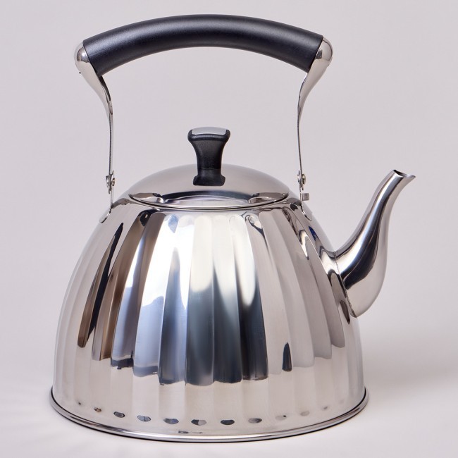 Чайник agness 3,0 л со складывающейся ручкой, сталь 18/10, индукционное капсульное дно Agness (937-910)
