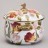 Кастрюля agness эмалированная с крышкой, серия фландрия, 3,8л, диа.20см Agness (950-593)