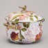 Кастрюля agness эмалированная с крышкой, серия фландрия, 3,8л, диа.20см Agness (950-593)