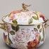 Кастрюля agness эмалированная с крышкой, серия фландрия, 3,8л, диа.20см Agness (950-593)