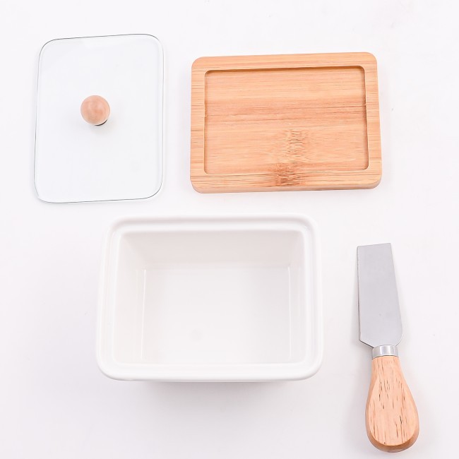 Маслёнка/паштетница 4пр LR (60327) Маслёнка/паштетница 4пр LR (60327)