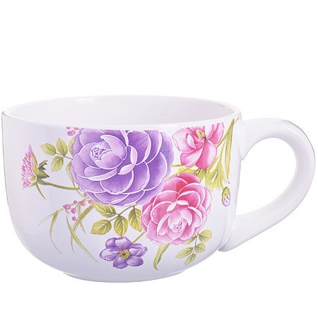 Кружка 550мл Камелия доломит LR (26383) Кружка 550мл Камелия доломит LR (26383)