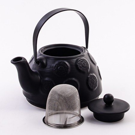 Заварочный чайник 700 мл керамика (60432) Заварочный чайник 700 мл керамика (60432)