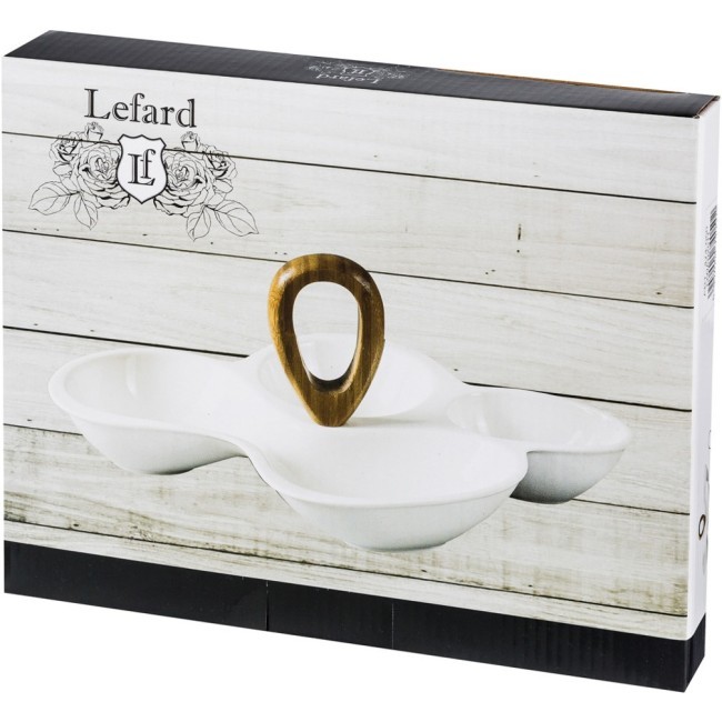 Менажница 4 секции lefard с дерев. ручкой 27,5*22*4 см Lefard (474-051) Менажница 4 секции lefard с дерев. ручкой 27,5*22*4 см Lefard (474-051)