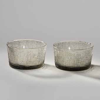 Набор салатников "tempo" grey 2 шт. 10,6х10,5х5,8 см Lefard (355-382)