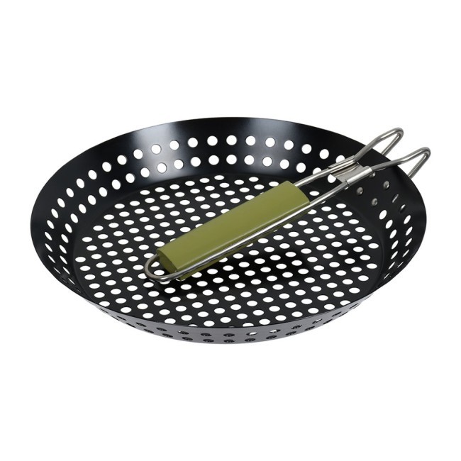 Жаровня антипригарная Boyscout со складной ручкой (61261) (53802) Жаровня антипригарная Boyscout со складной ручкой (61261) (53802)