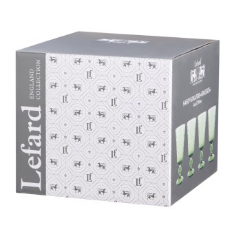 Набор бокалов из 4 шт. "grasses" 270 мл/16 см Lefard (750-013)