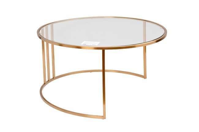 Стол журнальный с пуфом 84.5*84.5*47см (TT-00011616)