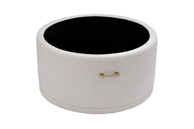 Стол журнальный с пуфом 84.5*84.5*47см (TT-00011616)