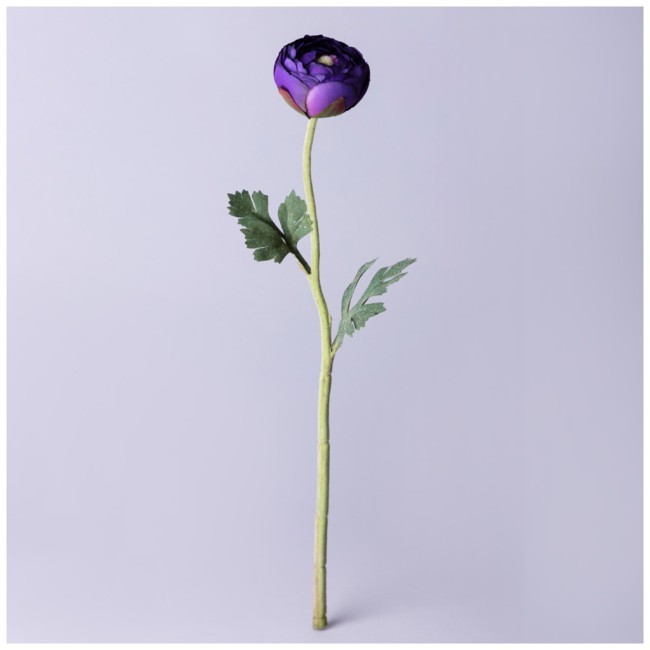 Цветок искусственный "ранункулюс" высота=49см. Lefard (287-506)