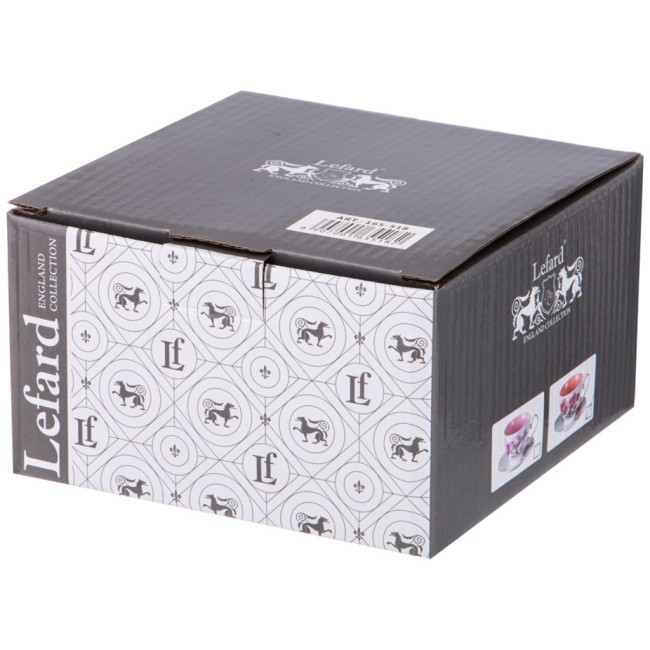 Чайная пара lefard "top style" 250 мл Lefard (165-544)