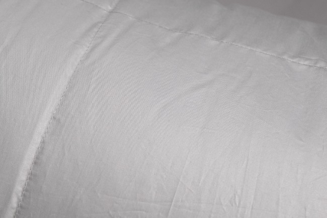 Одеяло Прима 200*220 экстра, 100% пух гусиный серый (TT-00013007)