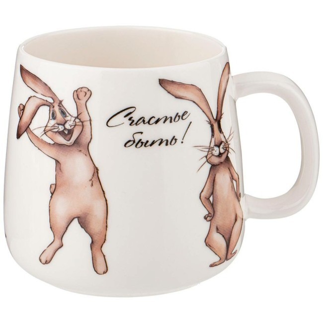 Кружка lefard "счастье есть" 400 мл Lefard (85-1792) Кружка lefard "счастье есть" 400 мл Lefard (85-1792)