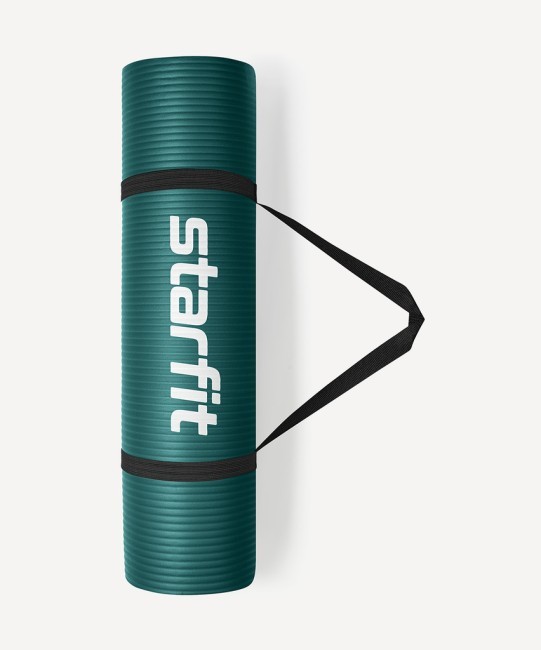 Коврик для йоги и фитнеса STARFIT FM-301, NBR, 183x61x1,2 см, изумрудный (2105117) Коврик для йоги и фитнеса STARFIT FM-301, NBR, 183x61x1,2 см, изумрудный (2105117)