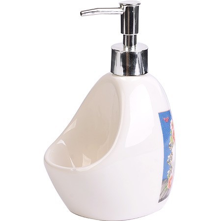 Дозатор для мыла 450мл Натюрморт LR (26401)