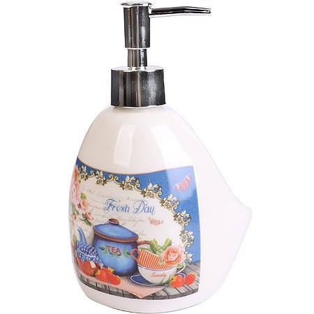 Дозатор для мыла 450мл Натюрморт LR (26401)