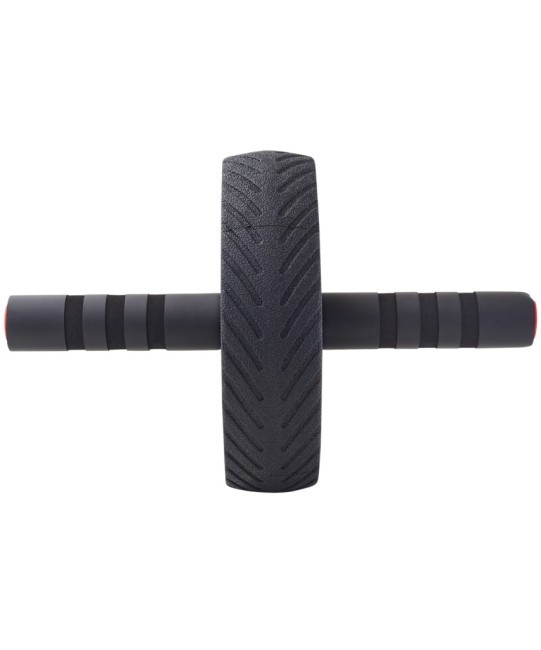 Ролик для пресса с мягким ходом STARFIT RL-104, черный/красный (1484603)