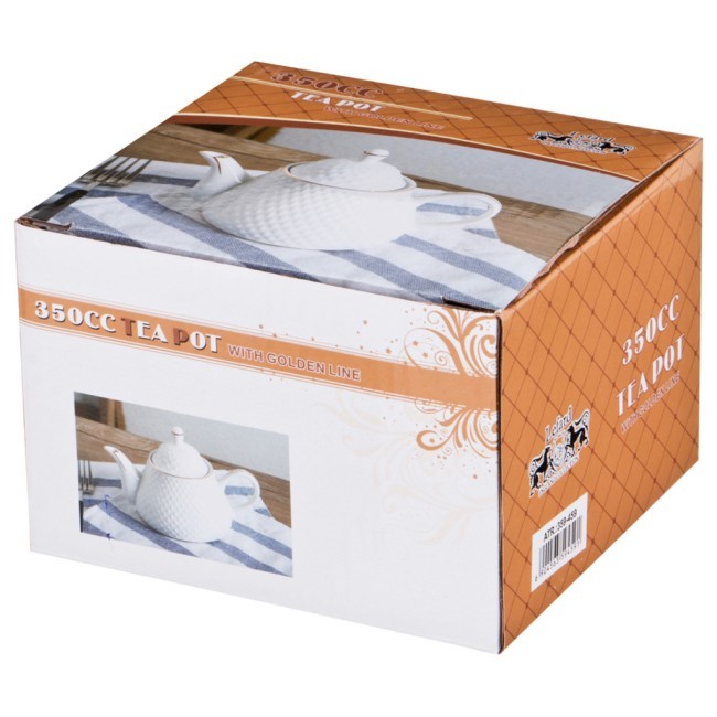 Чайник lefard "диаманд голд" 17*11*8 см 350 мл Lefard (359-459)