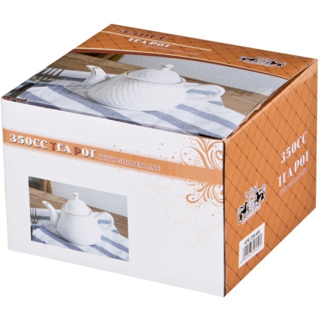 Чайник lefard "диаманд голд" 17*11*8 см 350 мл Lefard (359-459)