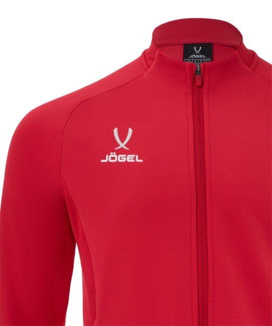 Джемпер тренировочный на молнии JOGEL PREMIER PerFormDRY Training FZ Jacket, красный (2122354) Джемпер тренировочный на молнии JOGEL PREMIER PerFormDRY Training FZ Jacket, красный (2122354)