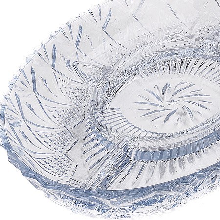 Менажница 30х20х4см, 5 секций,стек Larous (1069)