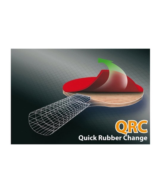 Ракетка для настольного тенниса Donic Carbotec 900, carbon (1483799)