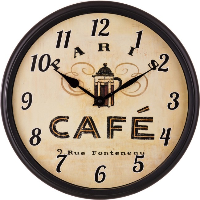 Часы настенные кварцевые "chef kitchen" 35,5*35,5*5 см.диаметр циферблата=31 см. Lefard (220-159) Часы настенные кварцевые "chef kitchen" 35,5*35,5*5 см.диаметр циферблата=31 см. Lefard (220-159)