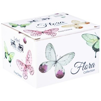 Кружка lefard "бабочки" 500мл 15,5*12*8,5см Lefard (482-506)