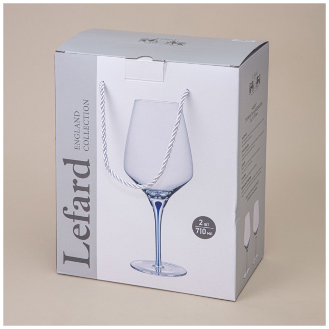 Набор бокалов для вина из 2 шт "accent" red 710 мл Lefard (693-055)