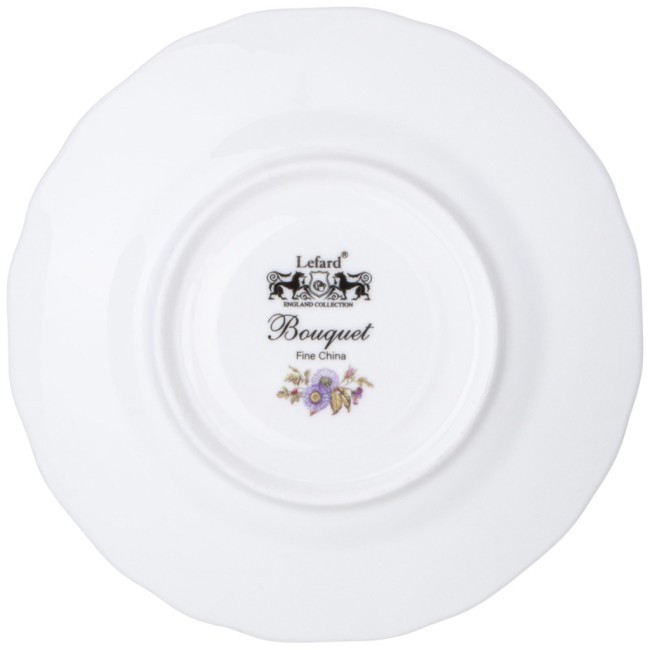 Чайный набор lefard "bouquet" на 6 пер. 12 пр. 280 мл Lefard (590-598)
