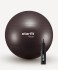 Фитбол Starfit GB-111 антивзрыв, 1200 гр, с ручным насосом, кофейный, 75 см (2109134)