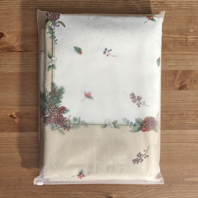 Дорожка на стол "celebration", 45х215см, бежевый, 100% хлопок,твил Lefard (850-734-32)