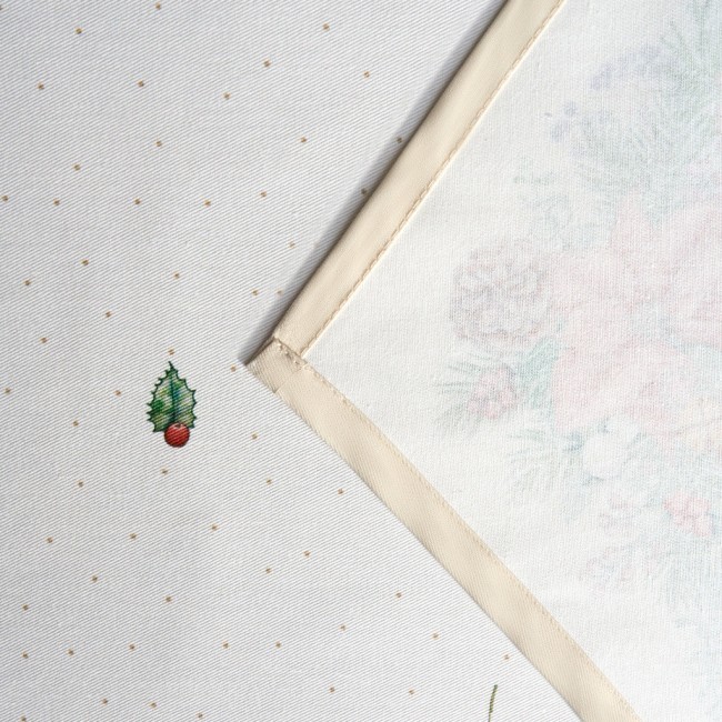 Дорожка на стол "celebration", 45х215см, бежевый, 100% хлопок,твил Lefard (850-734-32)