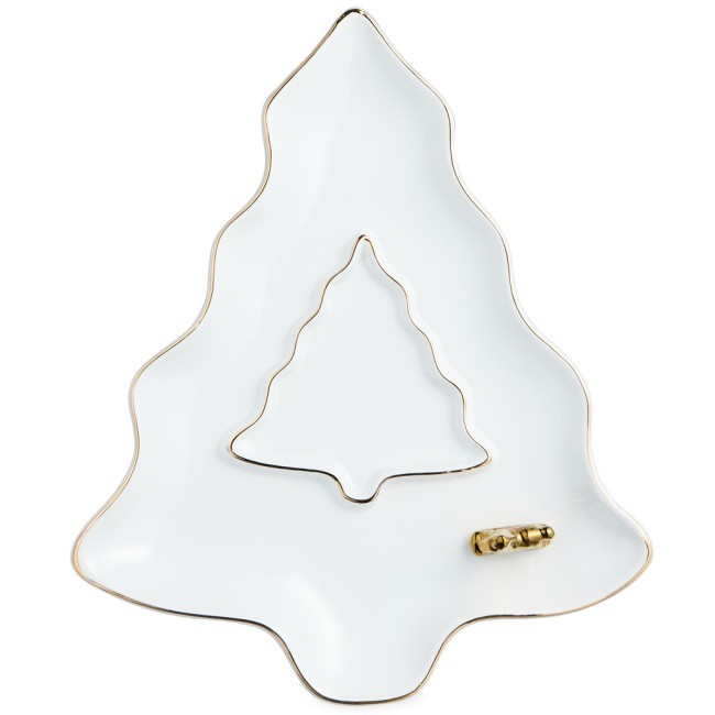 Блюдо сервировочное 27,5х22,8х4,5 см Lefard (406-784)